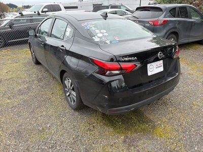 2020 Nissan Versa 1.6 SV