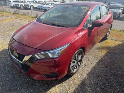 2021 Nissan Versa 1.6 SV