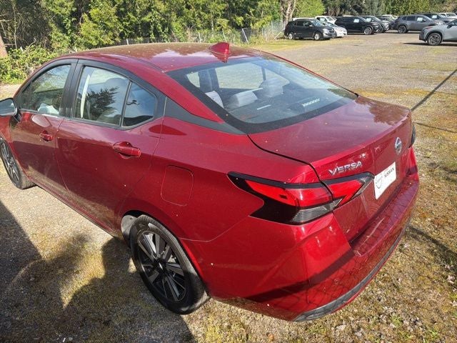 2021 Nissan Versa 1.6 SV