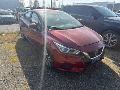2021 Nissan Versa 1.6 SV