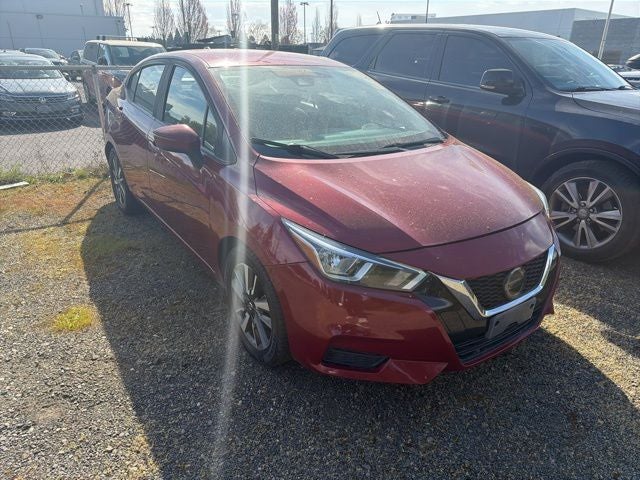 2021 Nissan Versa 1.6 SV