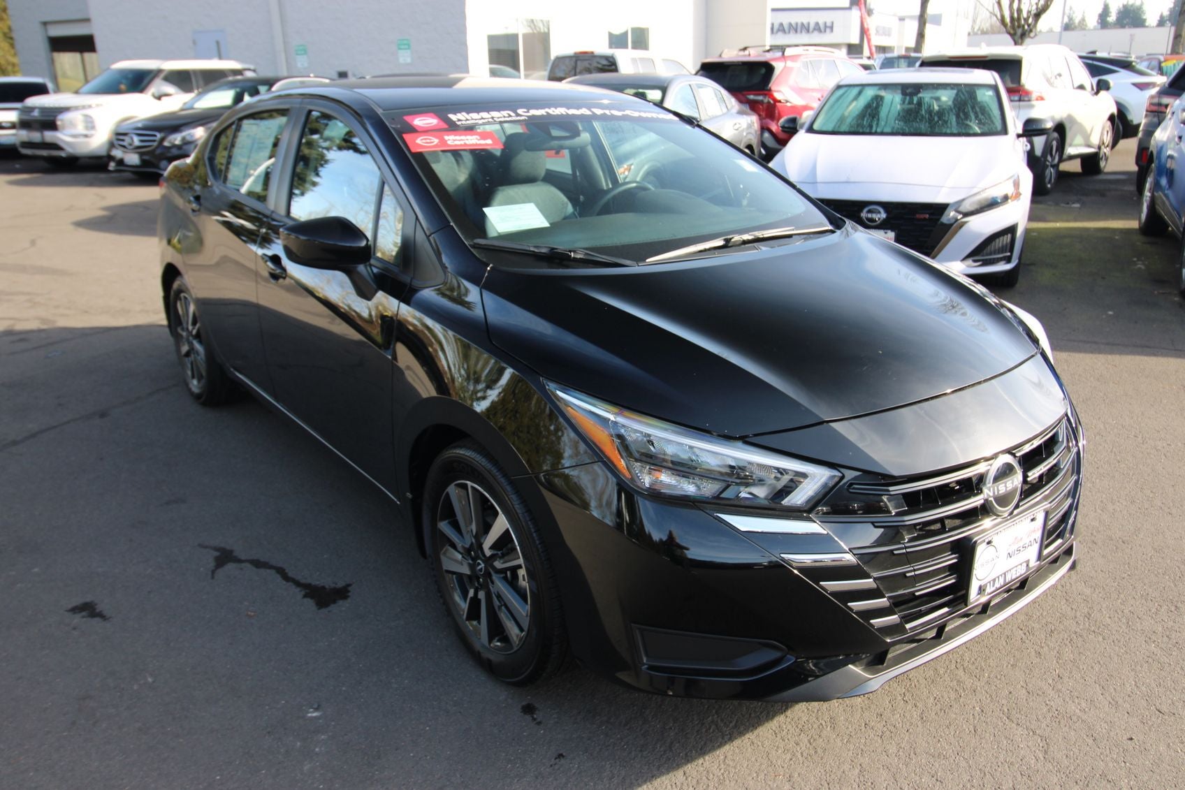 2025 Nissan Versa 1.6 SV Certified