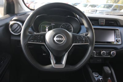 2025 Nissan Versa 1.6 SV Certified