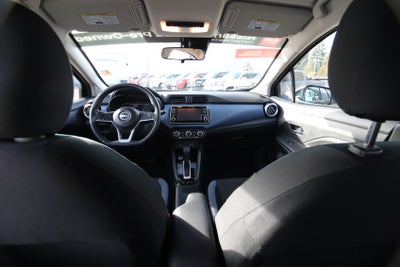 2025 Nissan Versa 1.6 SV Certified