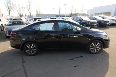 2025 Nissan Versa 1.6 SV Certified