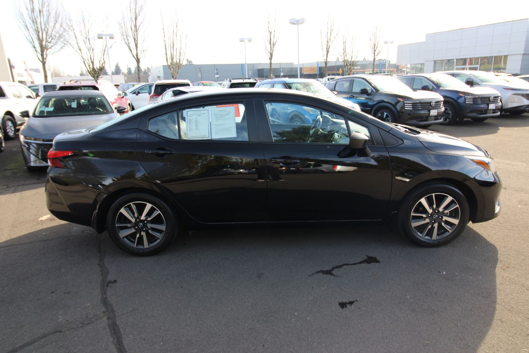 2025 Nissan Versa 1.6 SV Certified