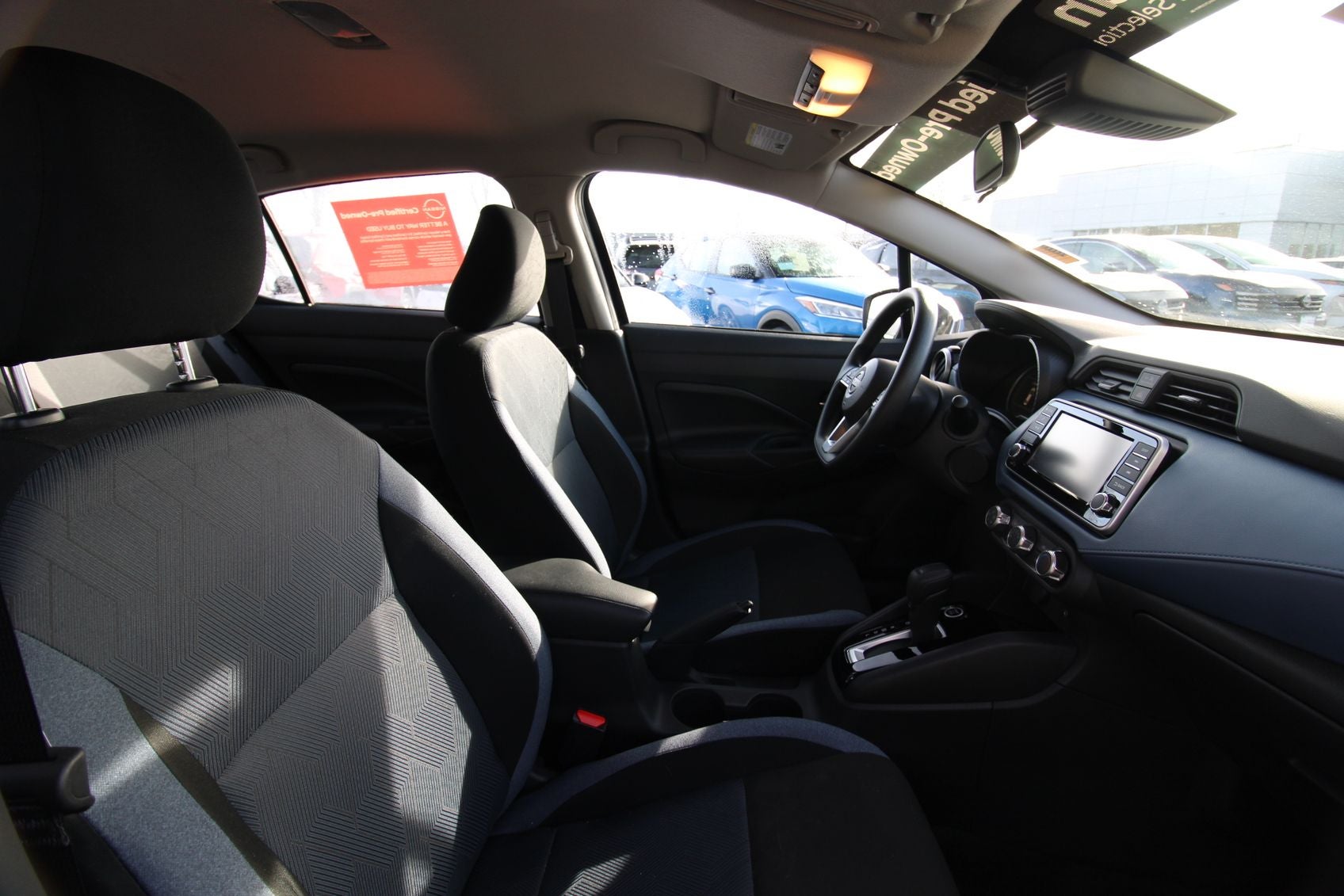 2025 Nissan Versa 1.6 SV Certified