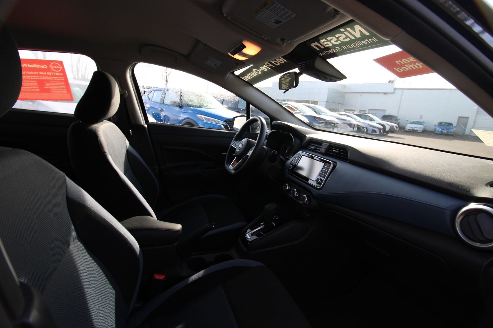 2025 Nissan Versa 1.6 SV Certified