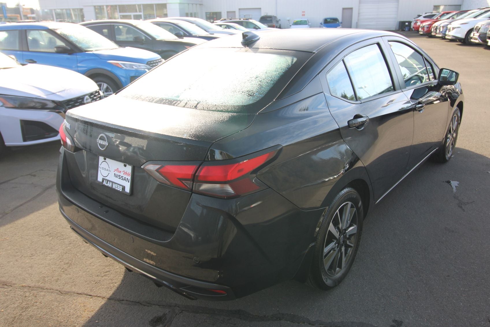 2025 Nissan Versa 1.6 SV Certified