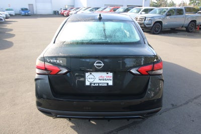 2025 Nissan Versa 1.6 SV Certified