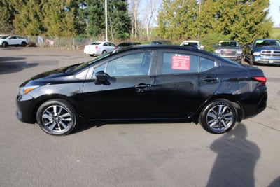 2025 Nissan Versa 1.6 SV Certified