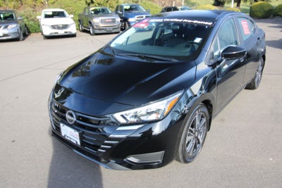 2025 Nissan Versa 1.6 SV Certified