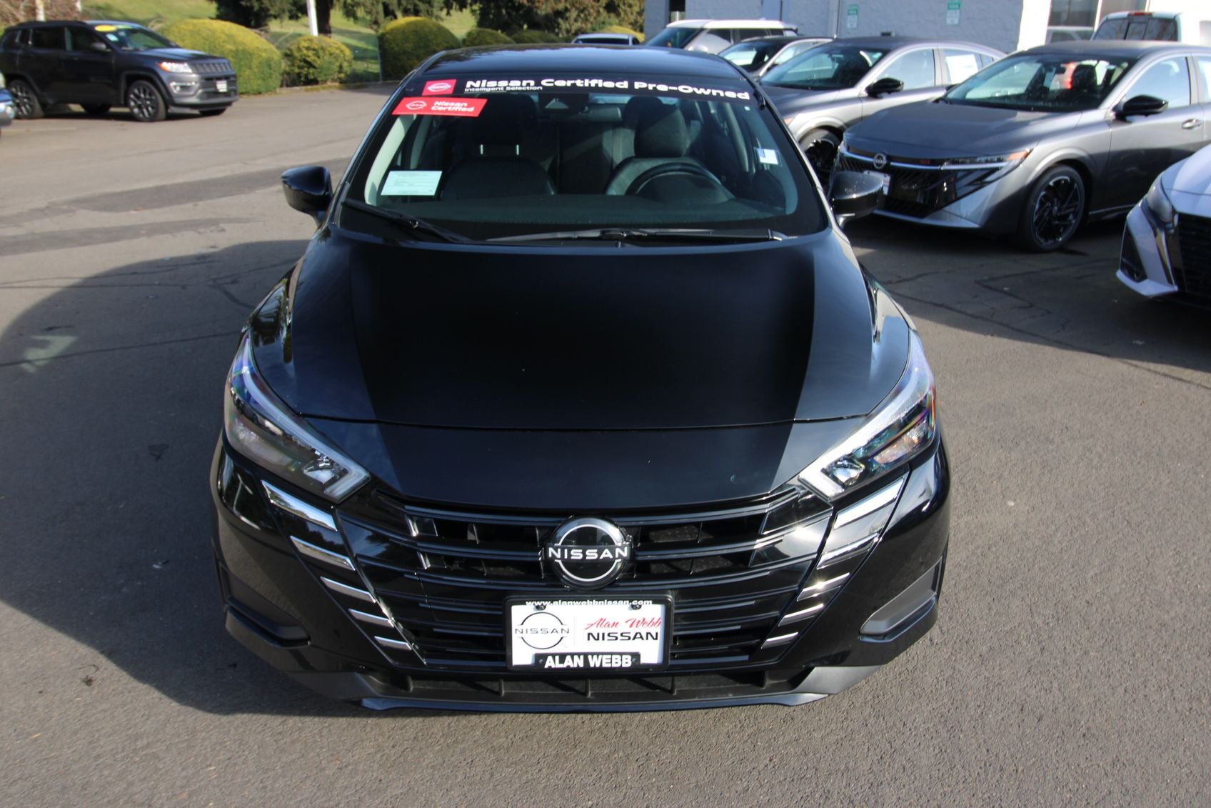 2025 Nissan Versa 1.6 SV Certified