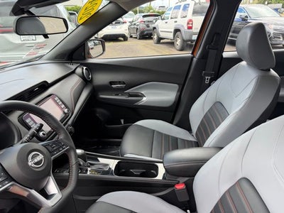 2024 Nissan Kicks SR