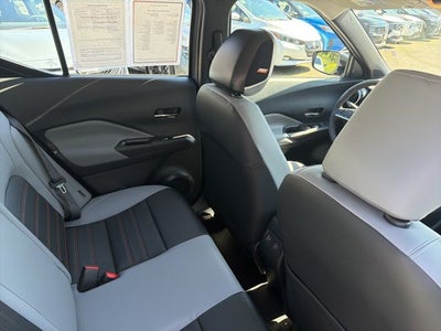 2024 Nissan Kicks SR