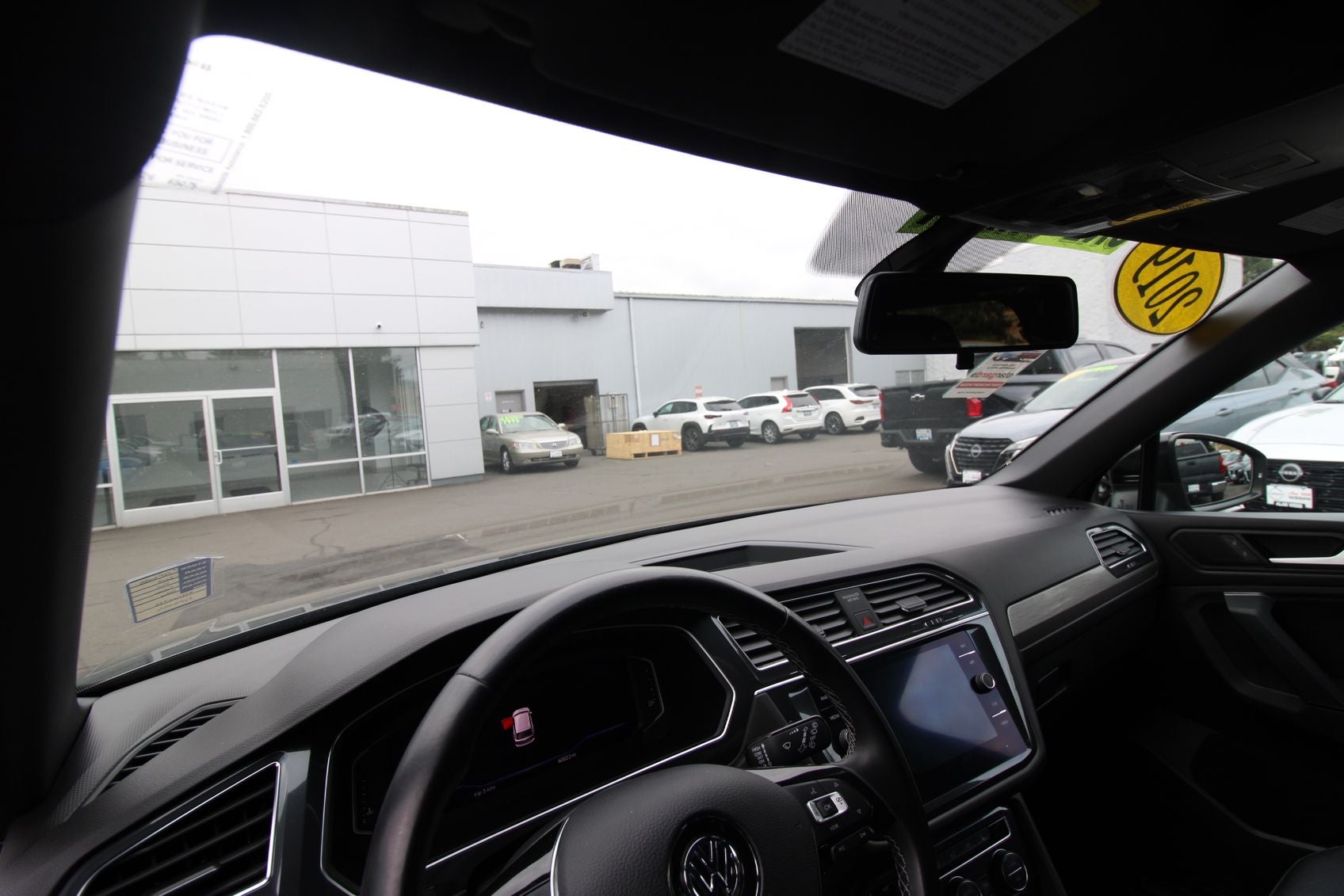 2019 Volkswagen Tiguan 2.0T SEL R-Line 4Motion