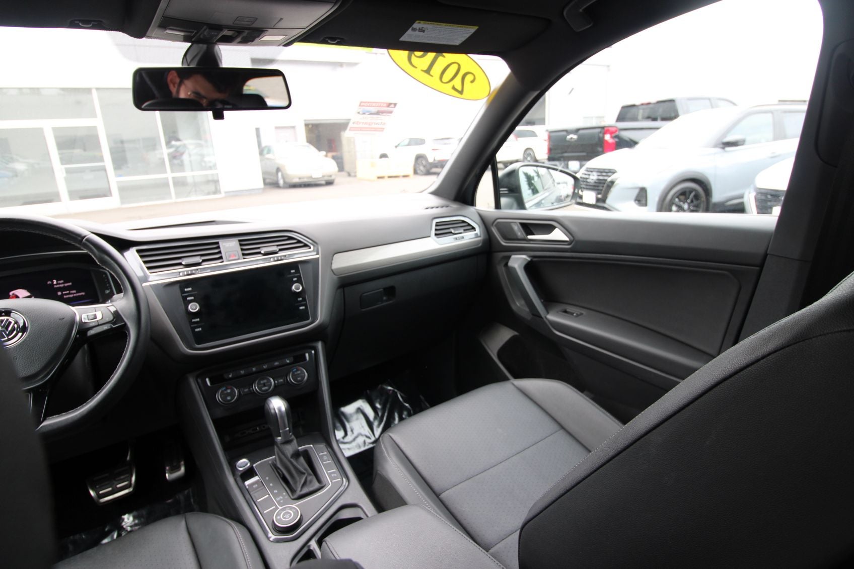 2019 Volkswagen Tiguan 2.0T SEL R-Line 4Motion