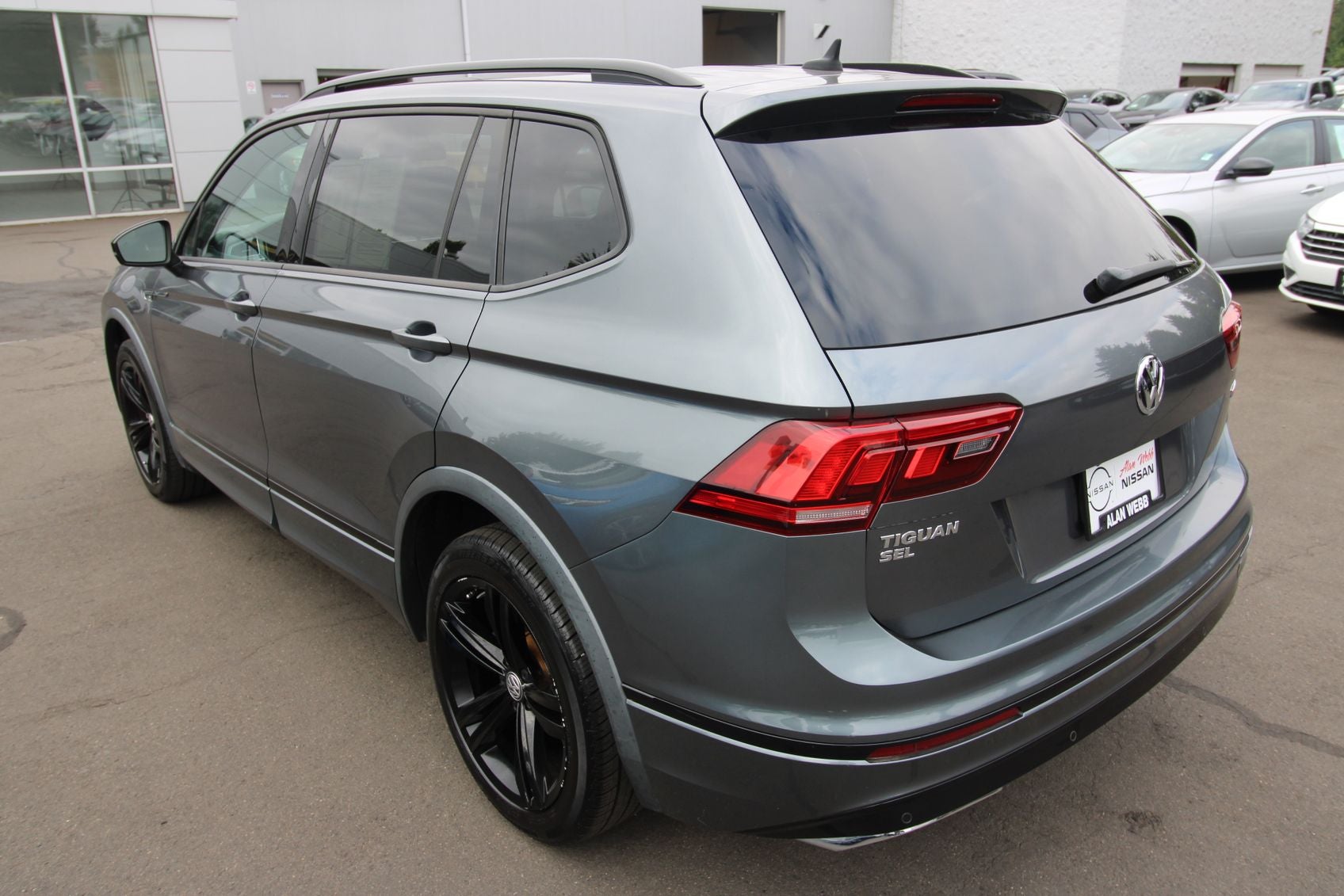 2019 Volkswagen Tiguan 2.0T SEL R-Line 4Motion