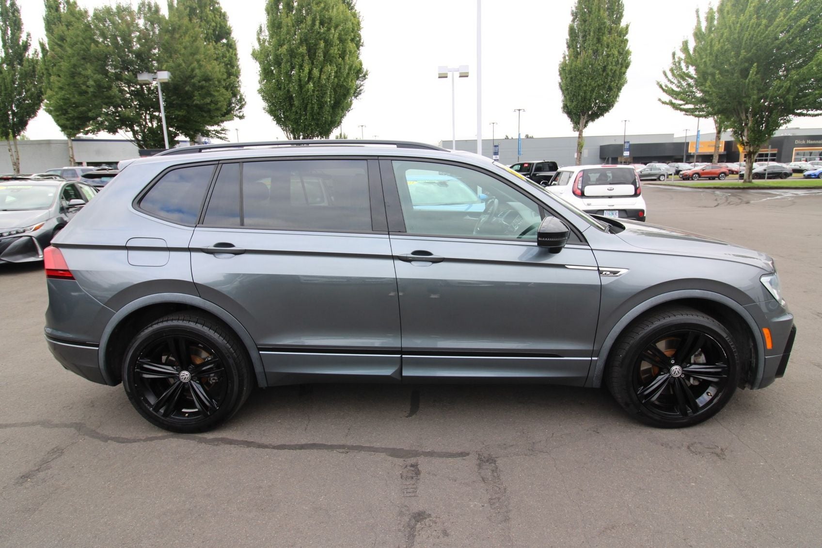 2019 Volkswagen Tiguan 2.0T SEL R-Line 4Motion