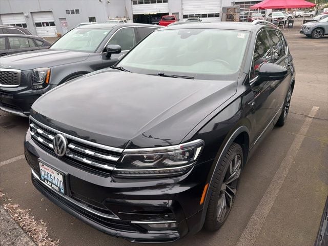 2020 Volkswagen Tiguan 2.0T SEL Premium R-Line 4Motion