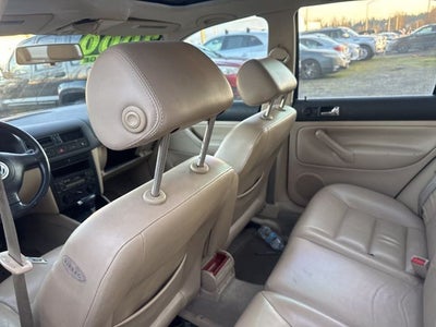 2000 Volkswagen Jetta GLS VR6