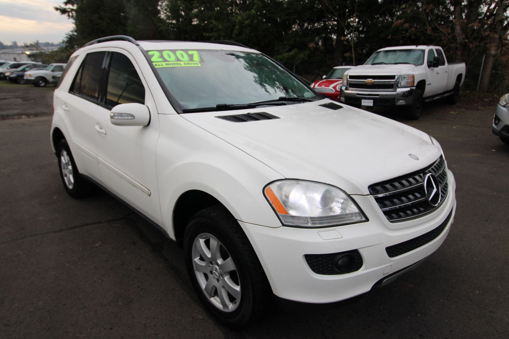 2007 Mercedes-Benz M-Class ML 350 4MATIC®