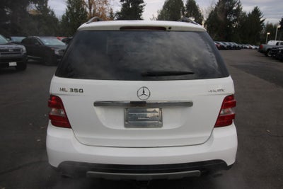 2007 Mercedes-Benz M-Class ML 350 4MATIC®