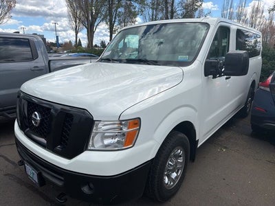 2021 Nissan NV Passenger SL