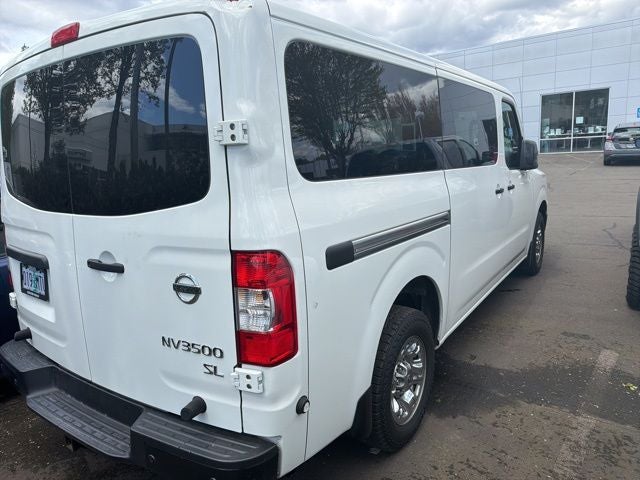 2021 Nissan NV Passenger SL
