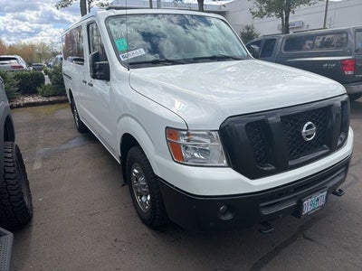 2021 Nissan NV Passenger SL