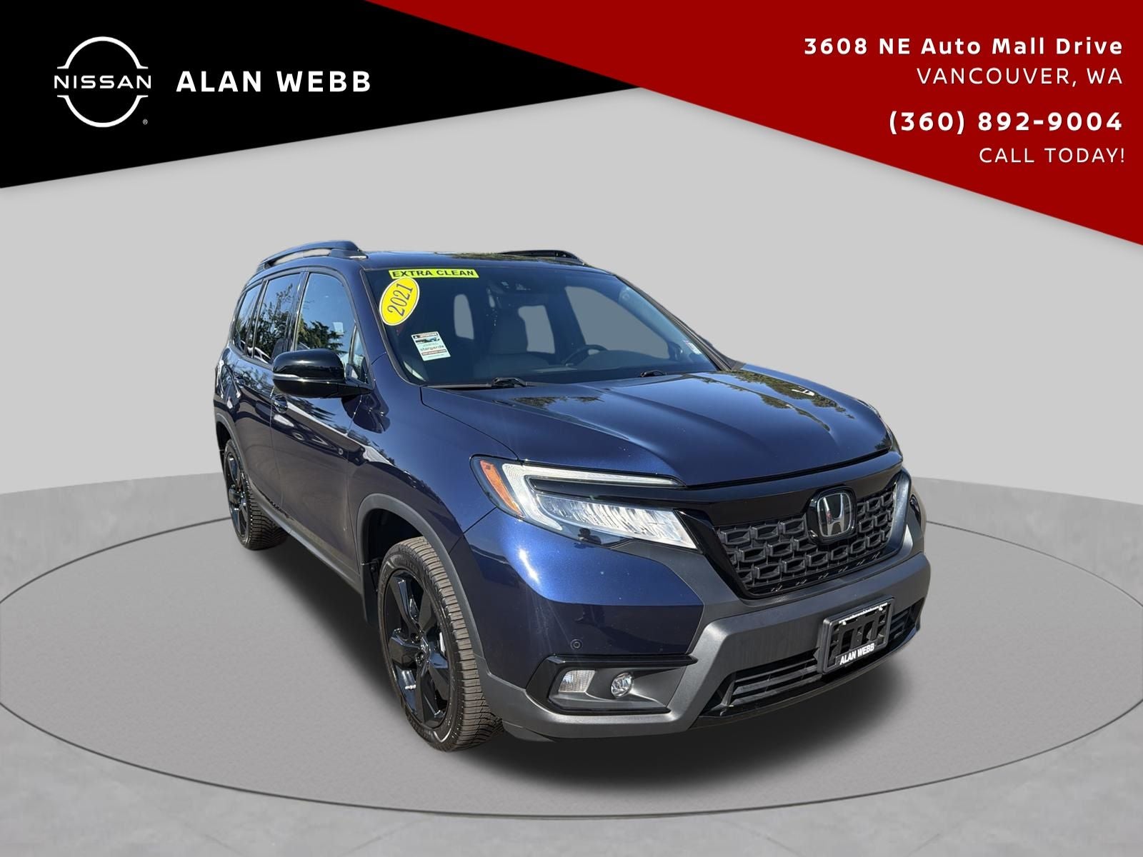 2021 Honda Passport Elite