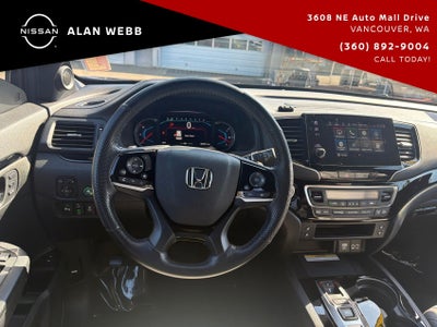 2021 Honda Passport Elite