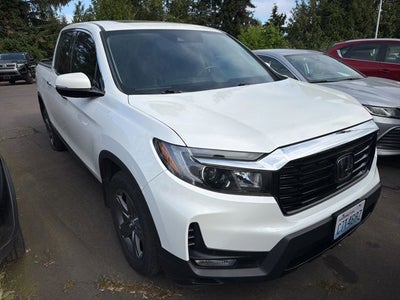 2022 Honda Ridgeline RTL-E