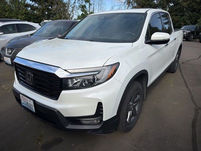 2022 Honda Ridgeline RTL-E