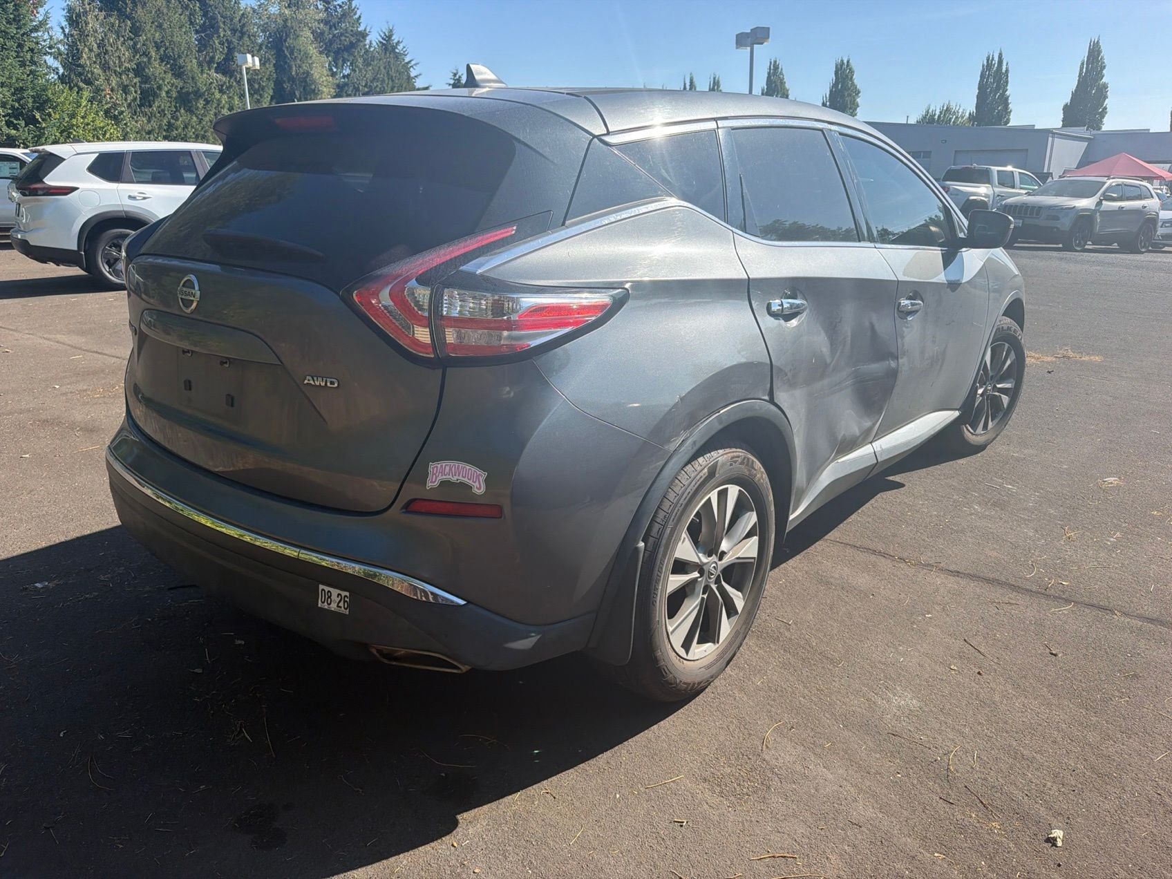 2017 Nissan Murano S