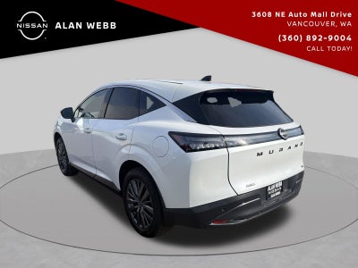 2026 Nissan Murano SL