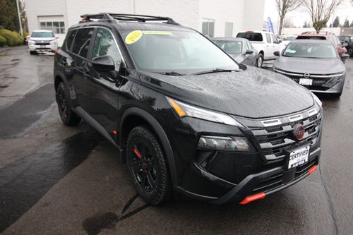 2025 Nissan Rogue Rock Creek Certified