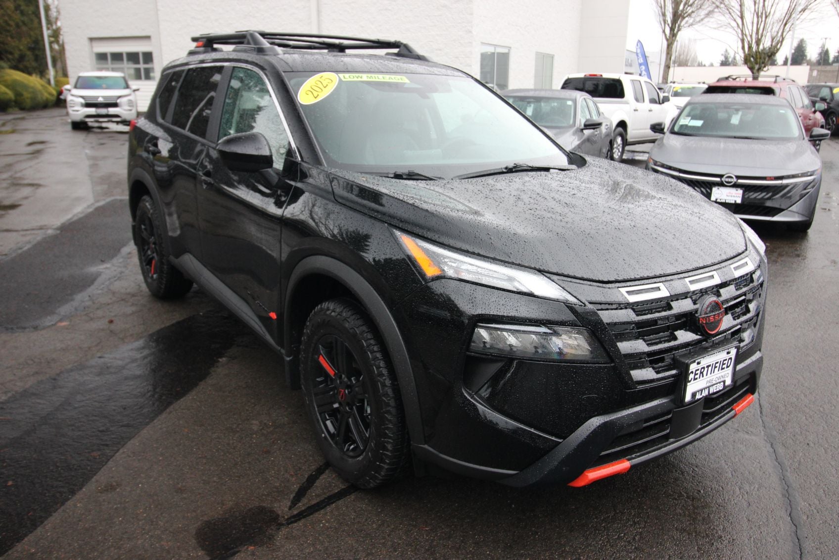 2025 Nissan Rogue Rock Creek Certified