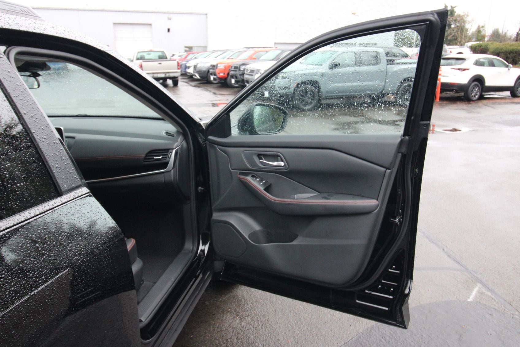 2025 Nissan Rogue Rock Creek Certified