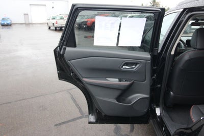 2025 Nissan Rogue Rock Creek Certified