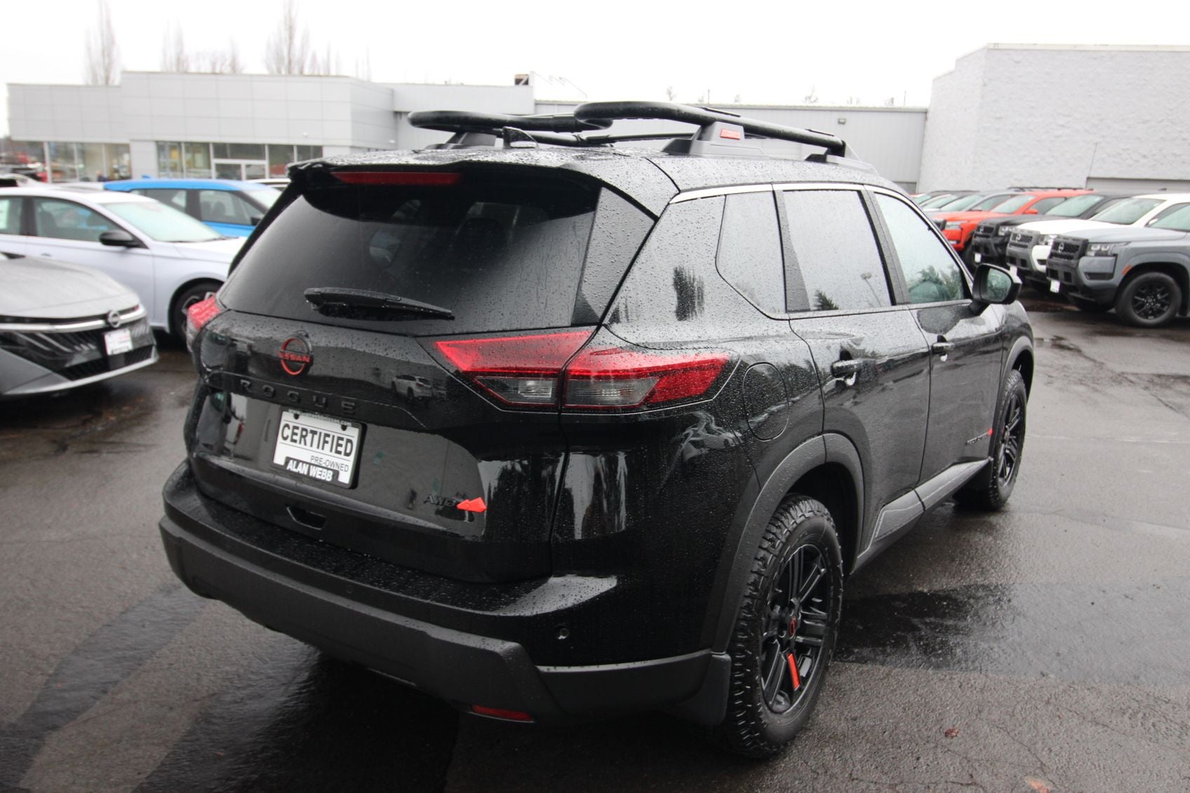 2025 Nissan Rogue Rock Creek Certified