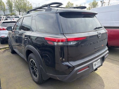2024 Nissan Pathfinder Rock Creek