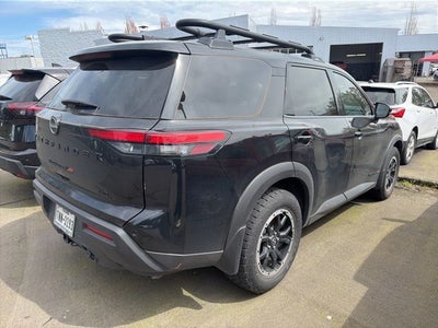 2024 Nissan Pathfinder Rock Creek