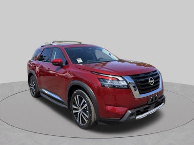 2024 Nissan Pathfinder Platinum CERTIFIED