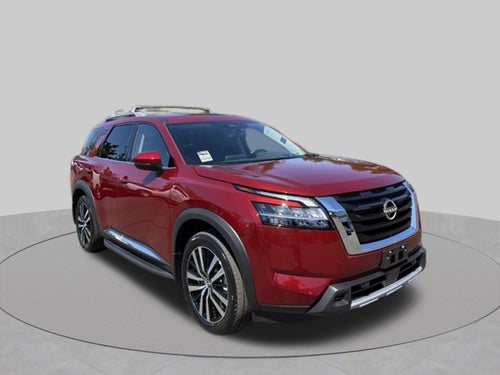2024 Nissan Pathfinder Platinum CERTIFIED