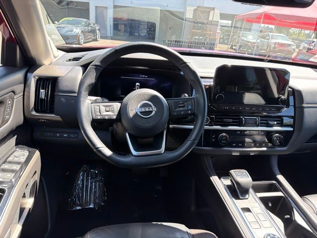 2024 Nissan Pathfinder Platinum CERTIFIED