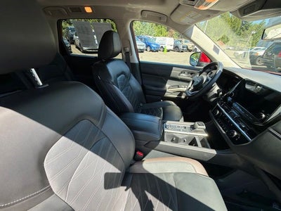 2024 Nissan Pathfinder Platinum CERTIFIED