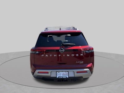 2024 Nissan Pathfinder Platinum CERTIFIED