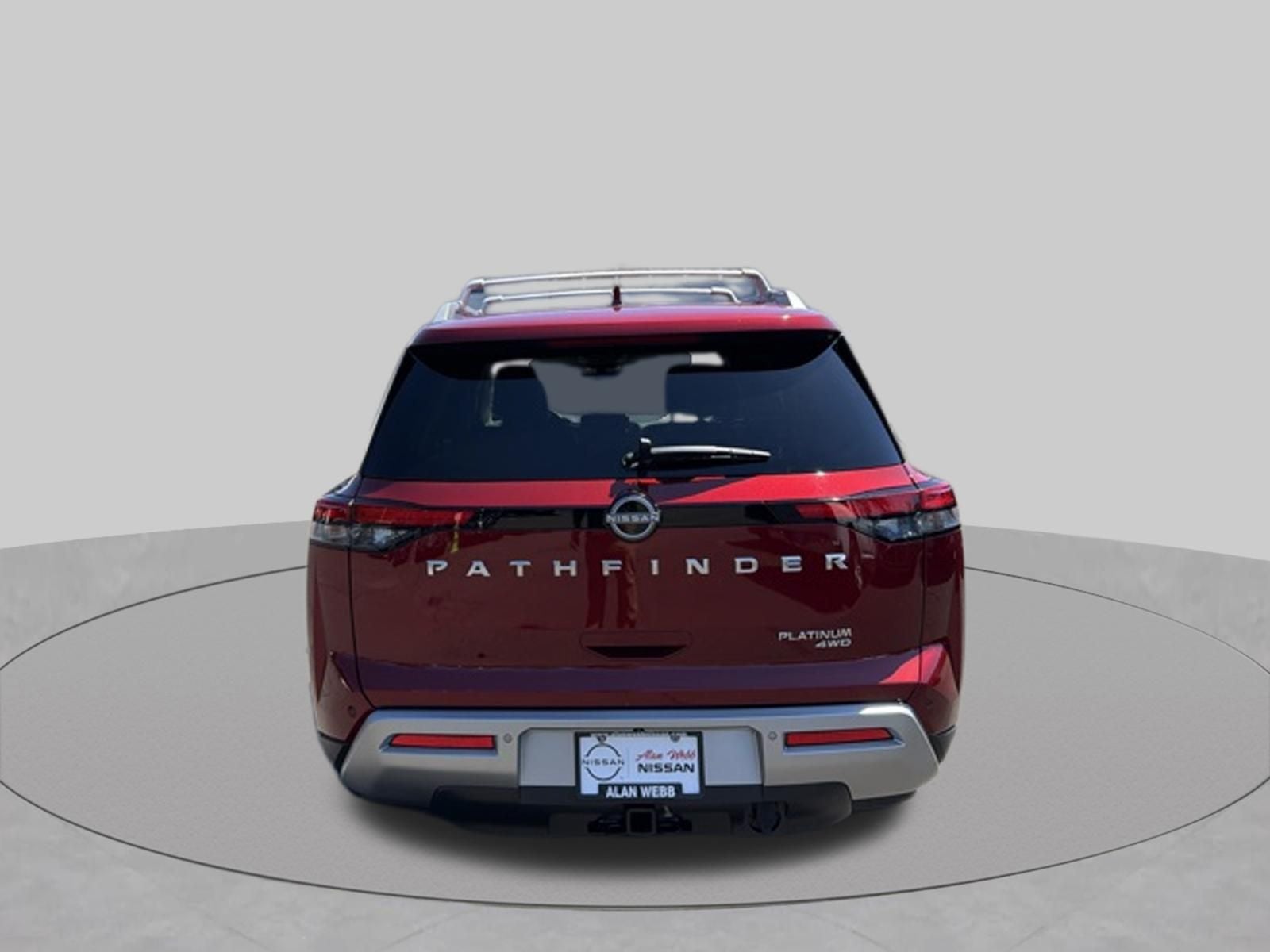 2024 Nissan Pathfinder Platinum CERTIFIED