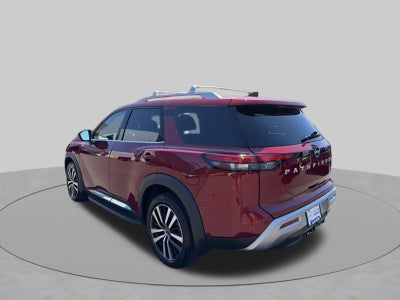 2024 Nissan Pathfinder Platinum CERTIFIED